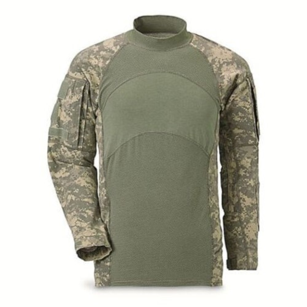 Massif Army Combat Shirt ACS Mens Medium UCP Camo New Flame Resistant Gorpcore